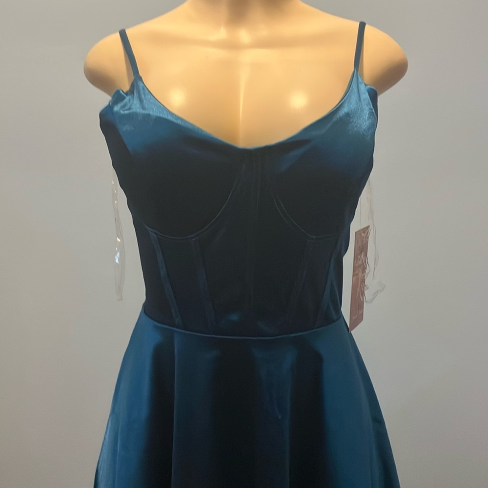 youth flared dress